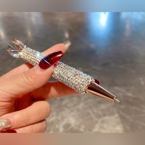 Crystal-Embellished Pen - Picture 4 of 6